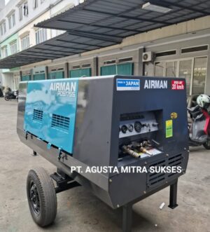 compressor AIRMAN PDS 175 Second / Bekas rekondisi 90%