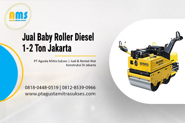 Jual Baby Roller Diesel 1-2 Ton Jakarta