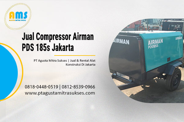 Jual Compressor Airman PDS 185s Jakarta